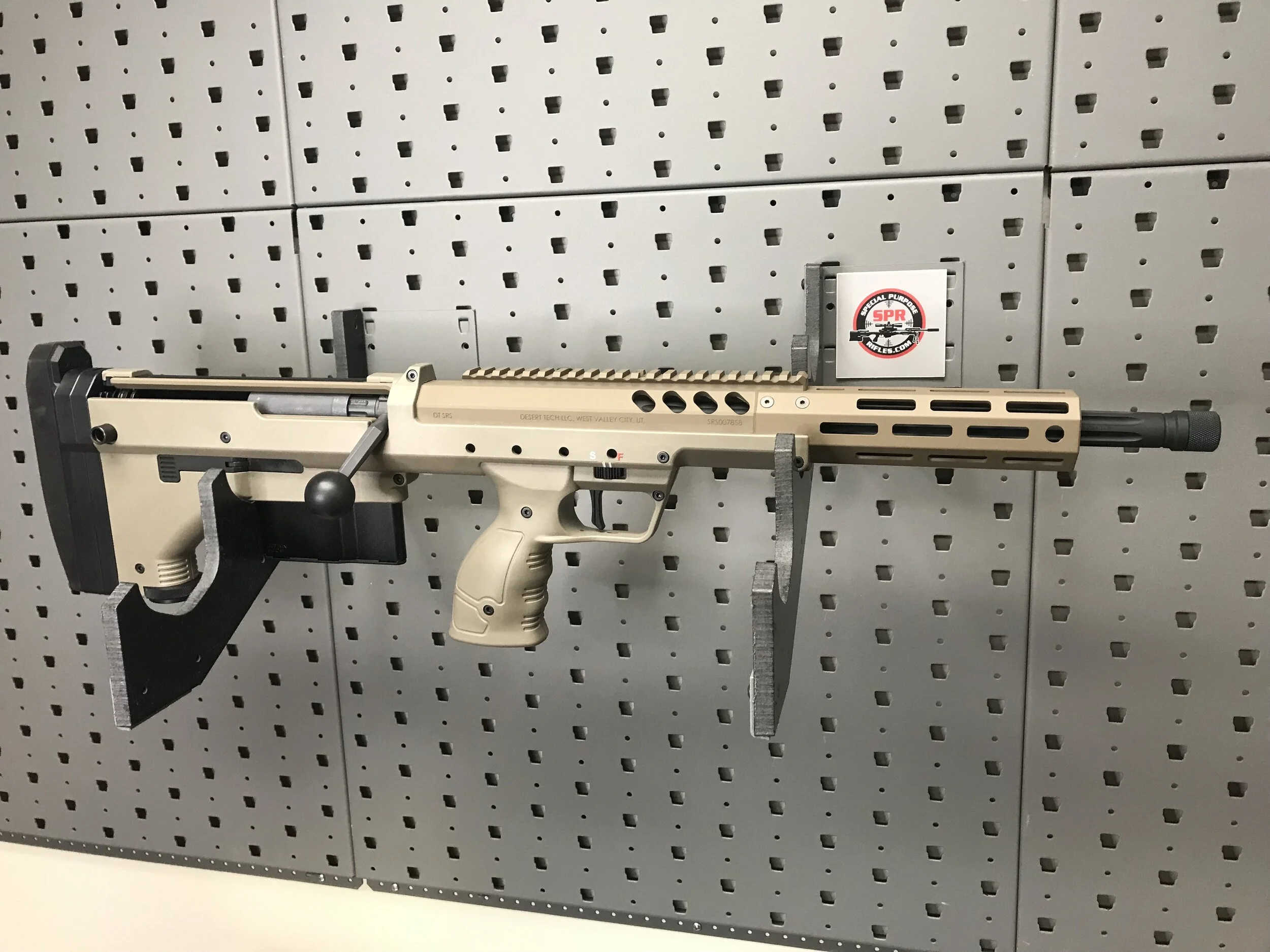 Desert Tech SRS-A2 Covert Rifle — SPECIAL PURPOSE RIFLES